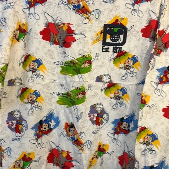 Disney Authentic Character Print Sweatshirt New - Picture 4 of 11